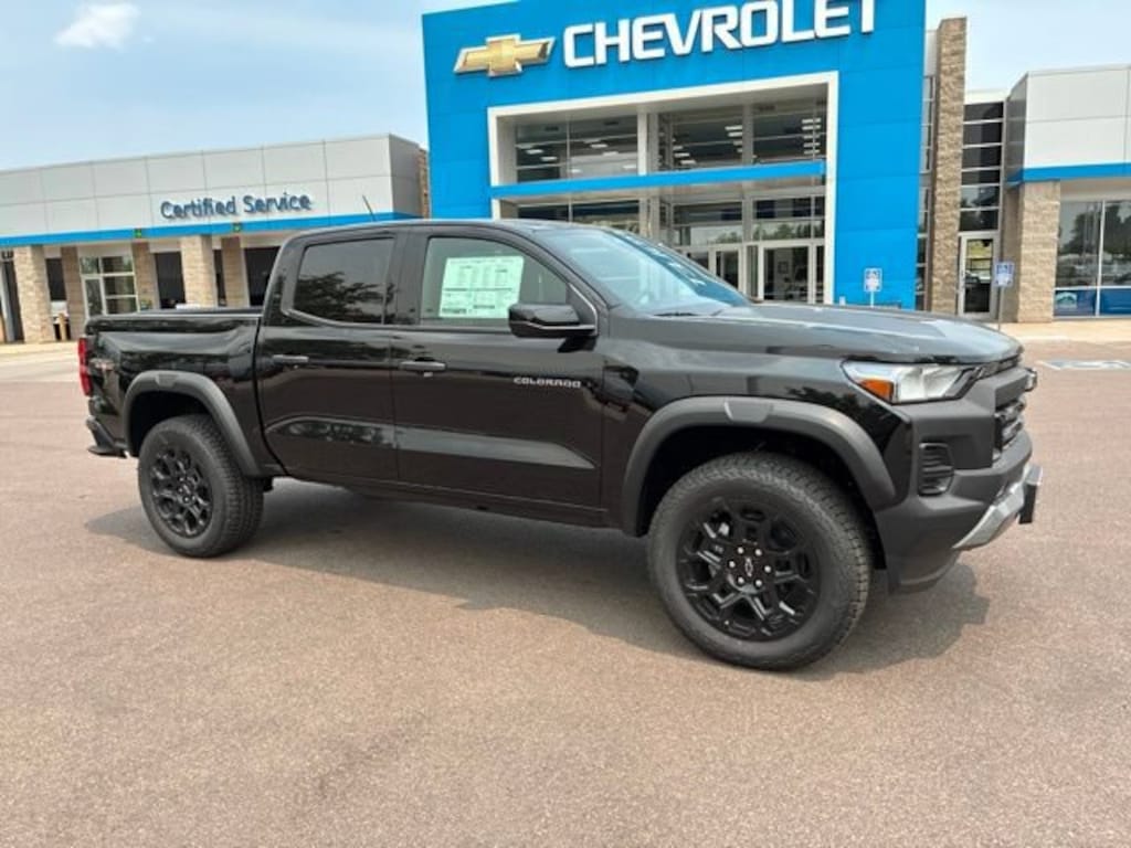 New 2026 Chevrolet Colorado Trail Boss Truck