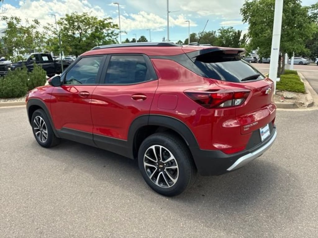 New 2026 Chevrolet Trailblazer LT SUV