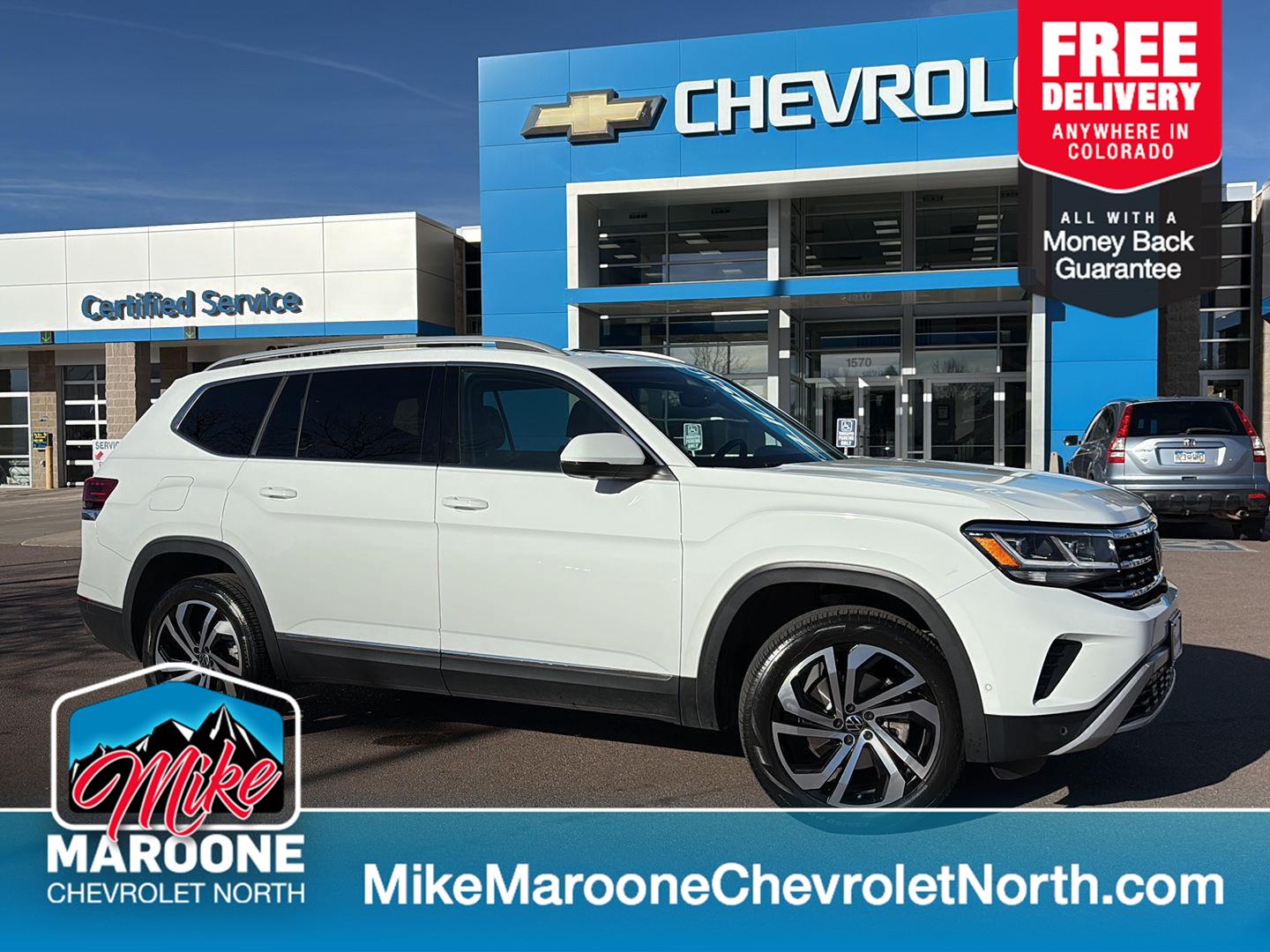 2021 Volkswagen Atlas SEL Premium