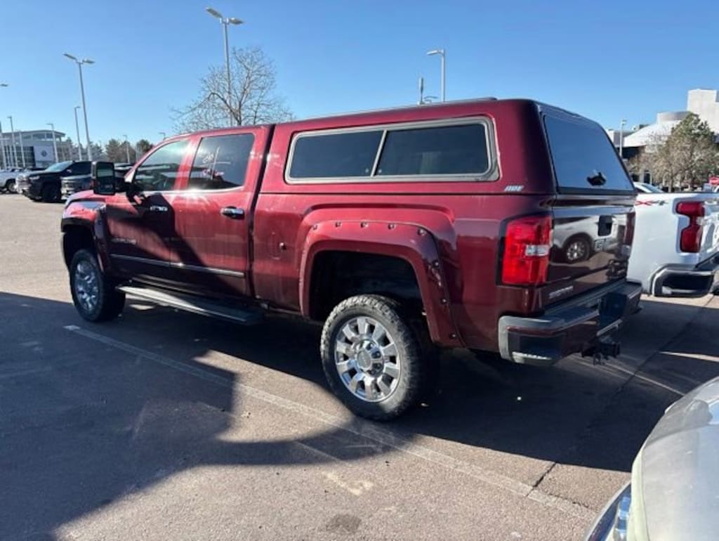 Used 2016 GMC Sierra 2500HD Denali Truck Crew Cab