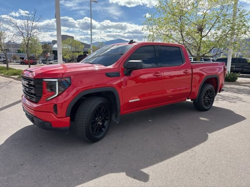 Certified 2024 GMC Sierra 1500 Elevation w/3VL Truck Crew Cab