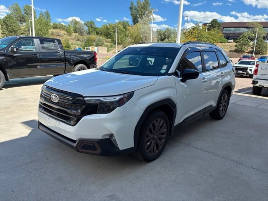 Used 2026 Subaru Forester Sport SUV