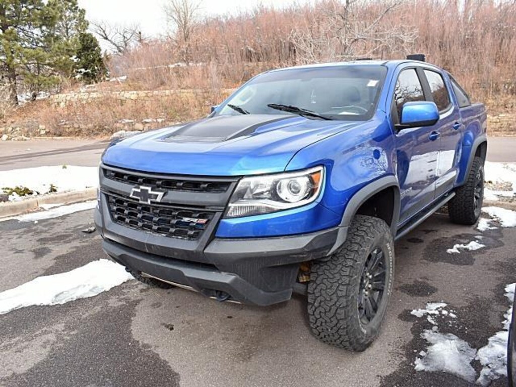 Used 2019 Chevrolet Colorado ZR2 Truck Crew Cab