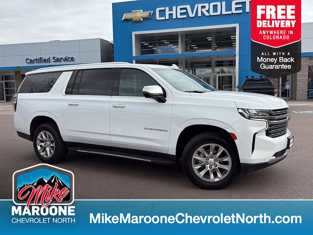 Used 2023 Chevrolet Suburban Premier SUV