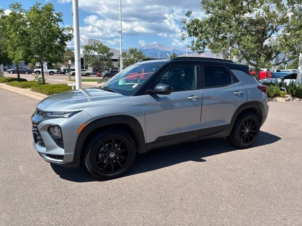 Used 2023 Chevrolet Trailblazer RS SUV