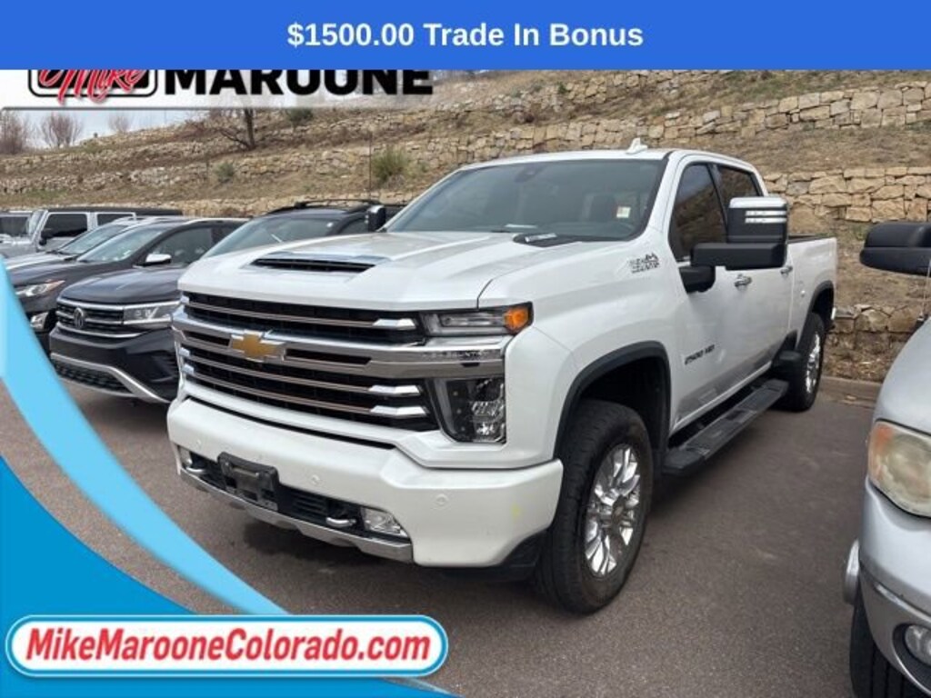 Used 2021 Chevrolet Silverado 2500 HD High Country Truck Crew Cab