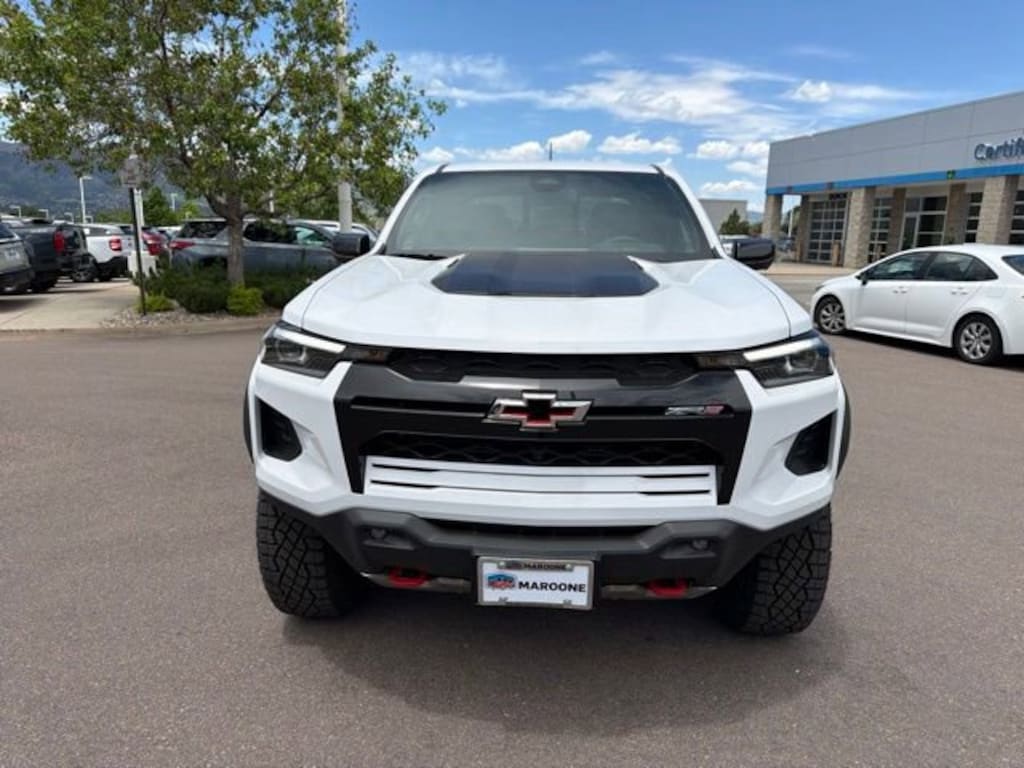 New 2026 Chevrolet Colorado ZR2 Truck