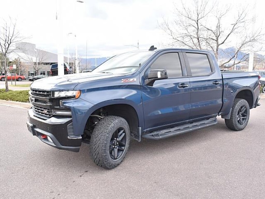 Certified 2020 Chevrolet Silverado 1500 LT Trail Boss Truck Crew Cab