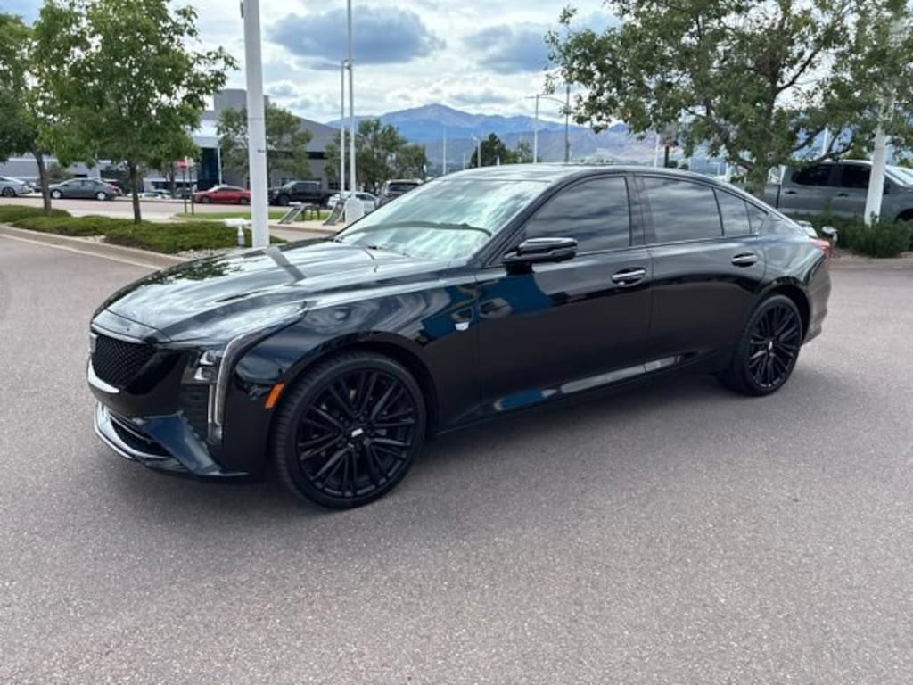 Used 2025 CADILLAC CT5 Premium Luxury Car