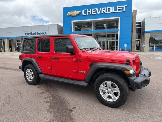 2020 Jeep Wrangler Sport S's photo