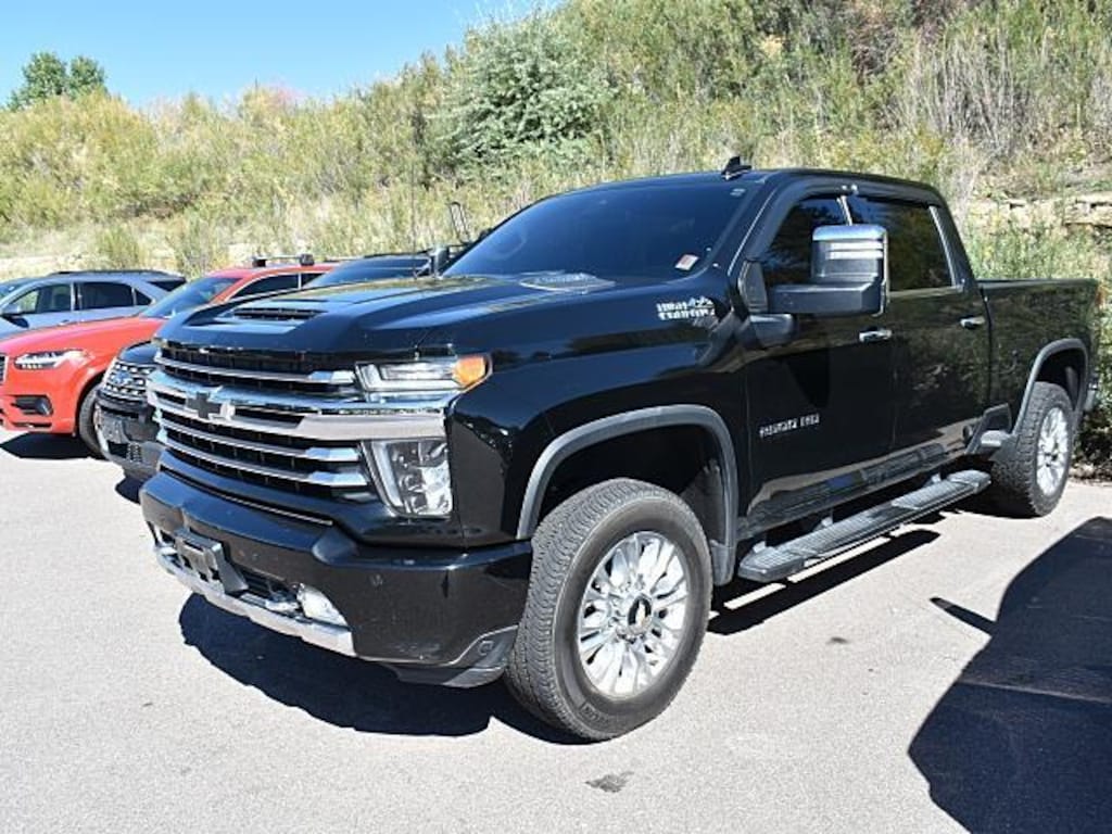Used 2022 Chevrolet Silverado 2500 HD High Country Truck Crew Cab