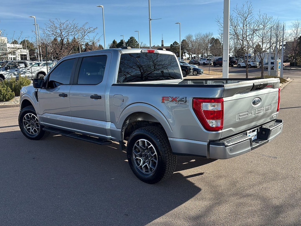 Used 2021 Ford F-150 Truck SuperCrew Cab