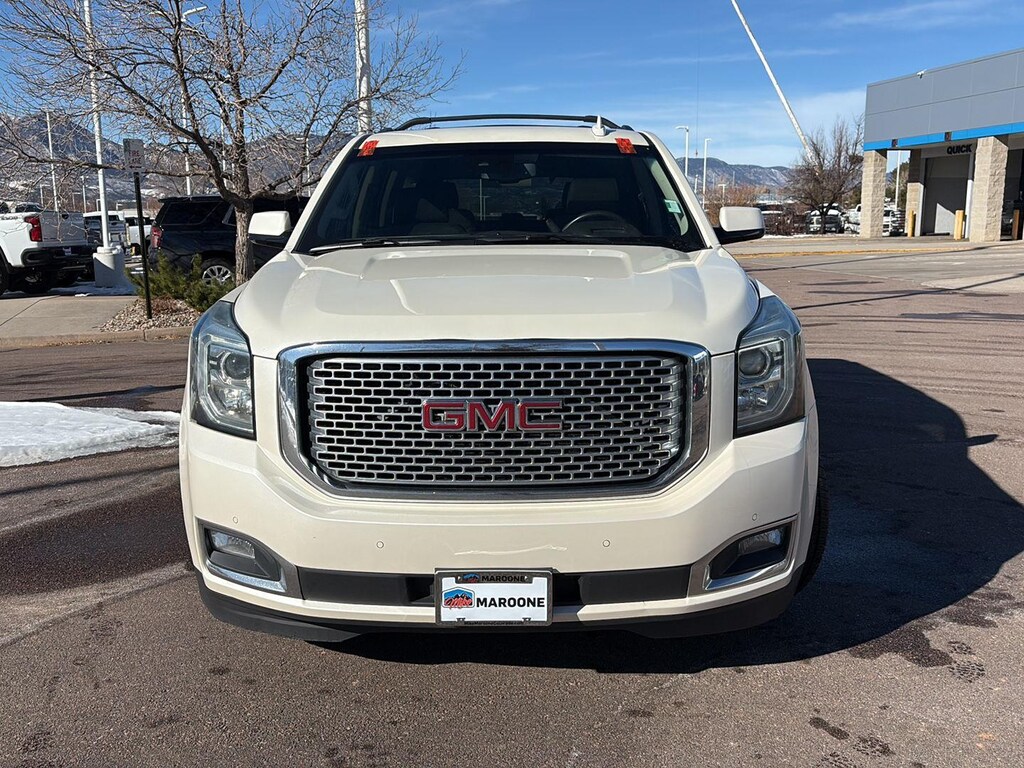 Used 2015 GMC Yukon Denali SUV