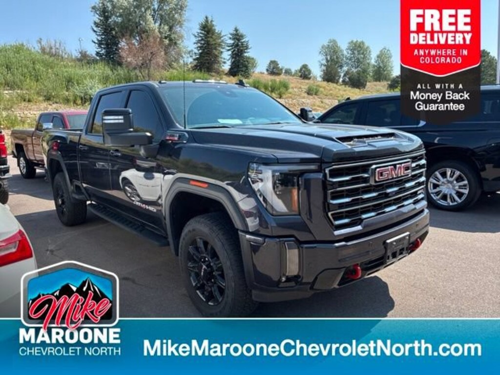 Used 2024 GMC Sierra 3500 HD AT4 Truck Crew Cab