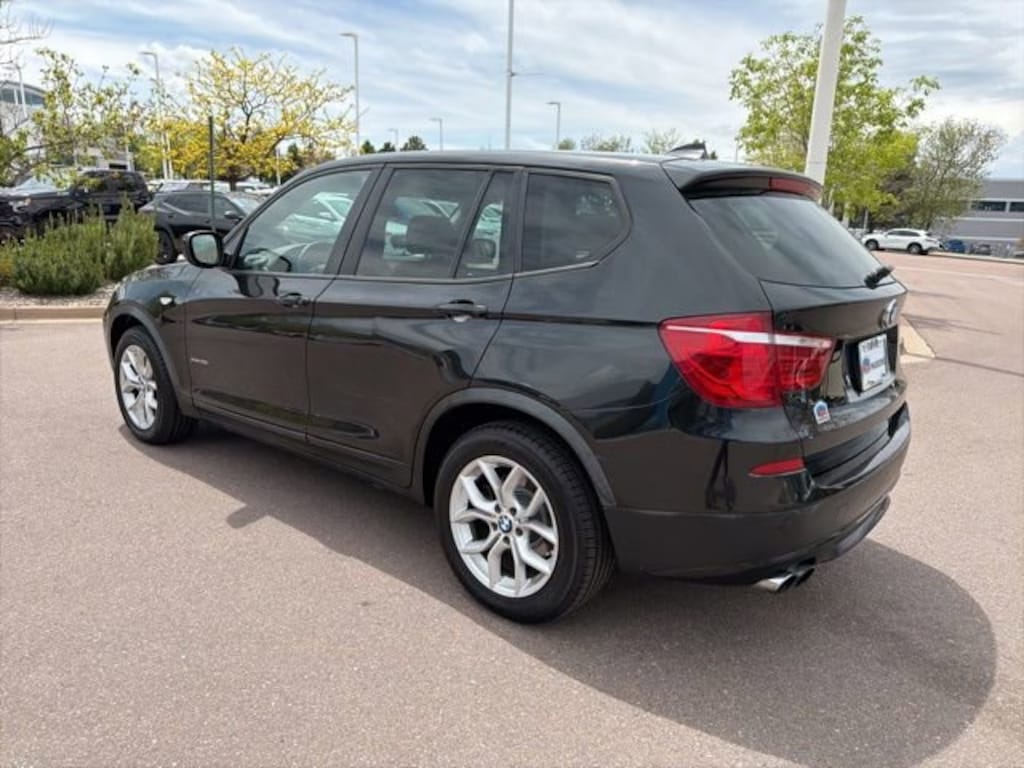 Used 2014 BMW X3 xDrive35i SAV