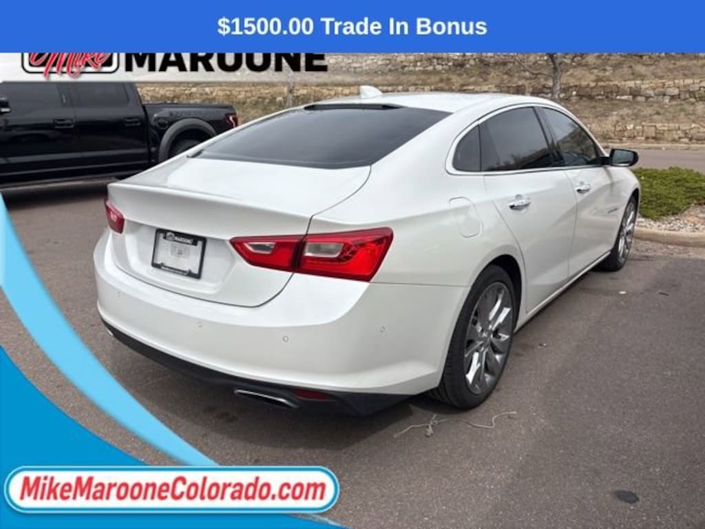 Used 2017 Chevrolet Malibu Premier w/2LZ Sedan