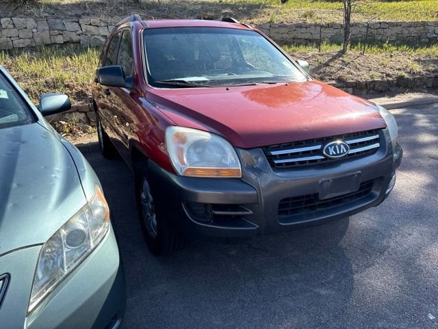 2007 Kia Sportage 2.7 LX AWD's photo