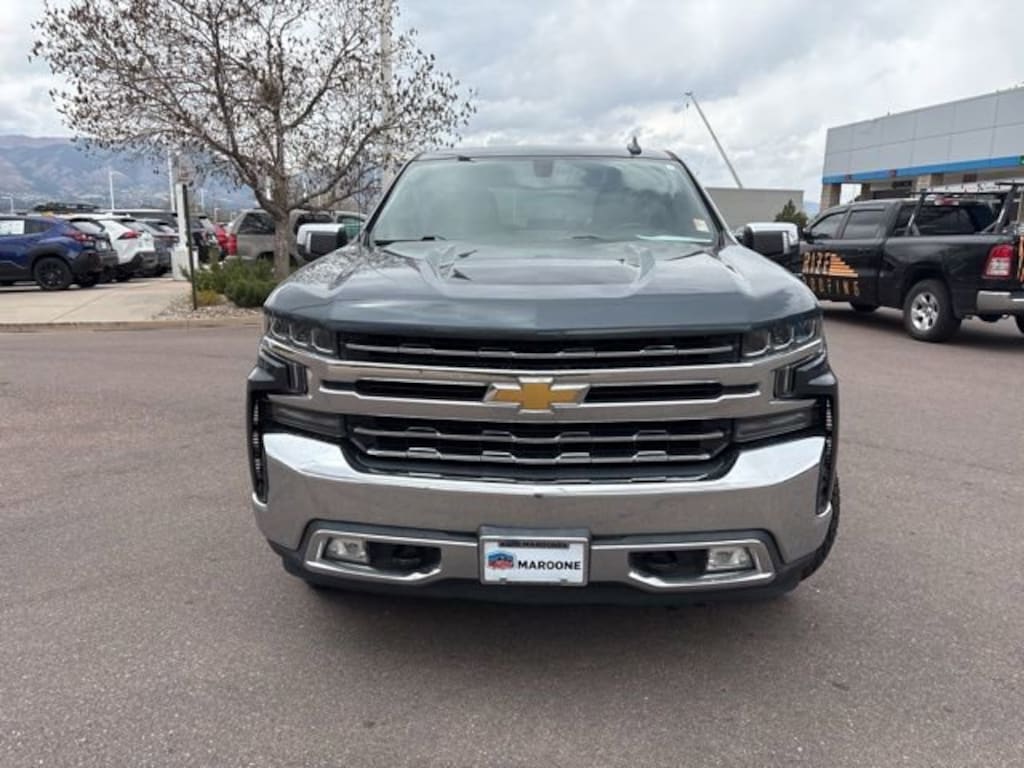 Used 2019 Chevrolet Silverado 1500 LTZ Truck Crew Cab