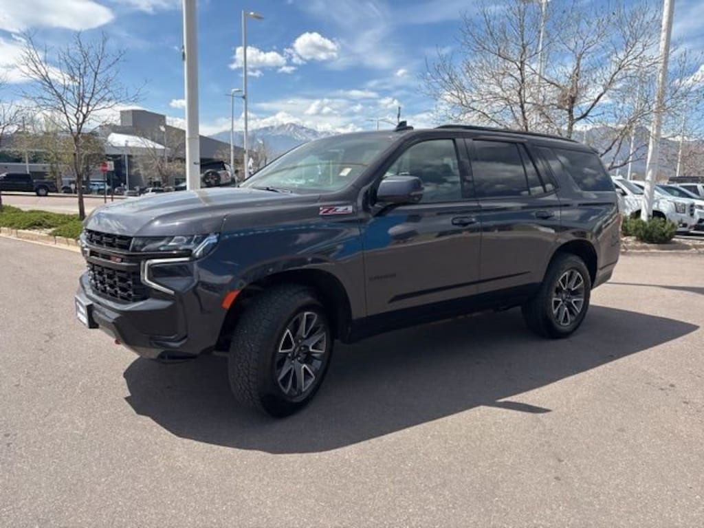 Certified 2023 Chevrolet Tahoe Z71 SUV