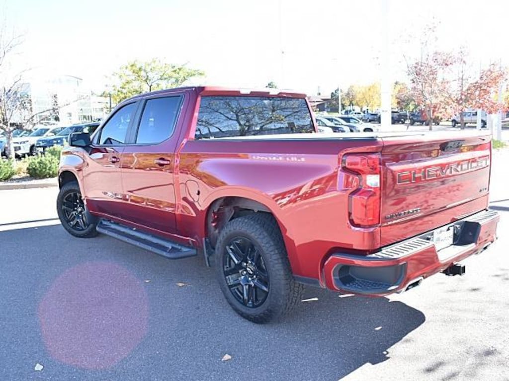 Used 2023 Chevrolet Silverado 1500 RST Truck Crew Cab