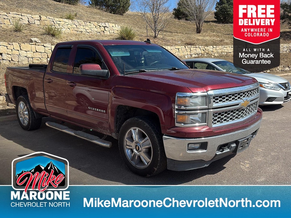 Used 2015 Chevrolet Silverado 1500 LT Truck Double Cab