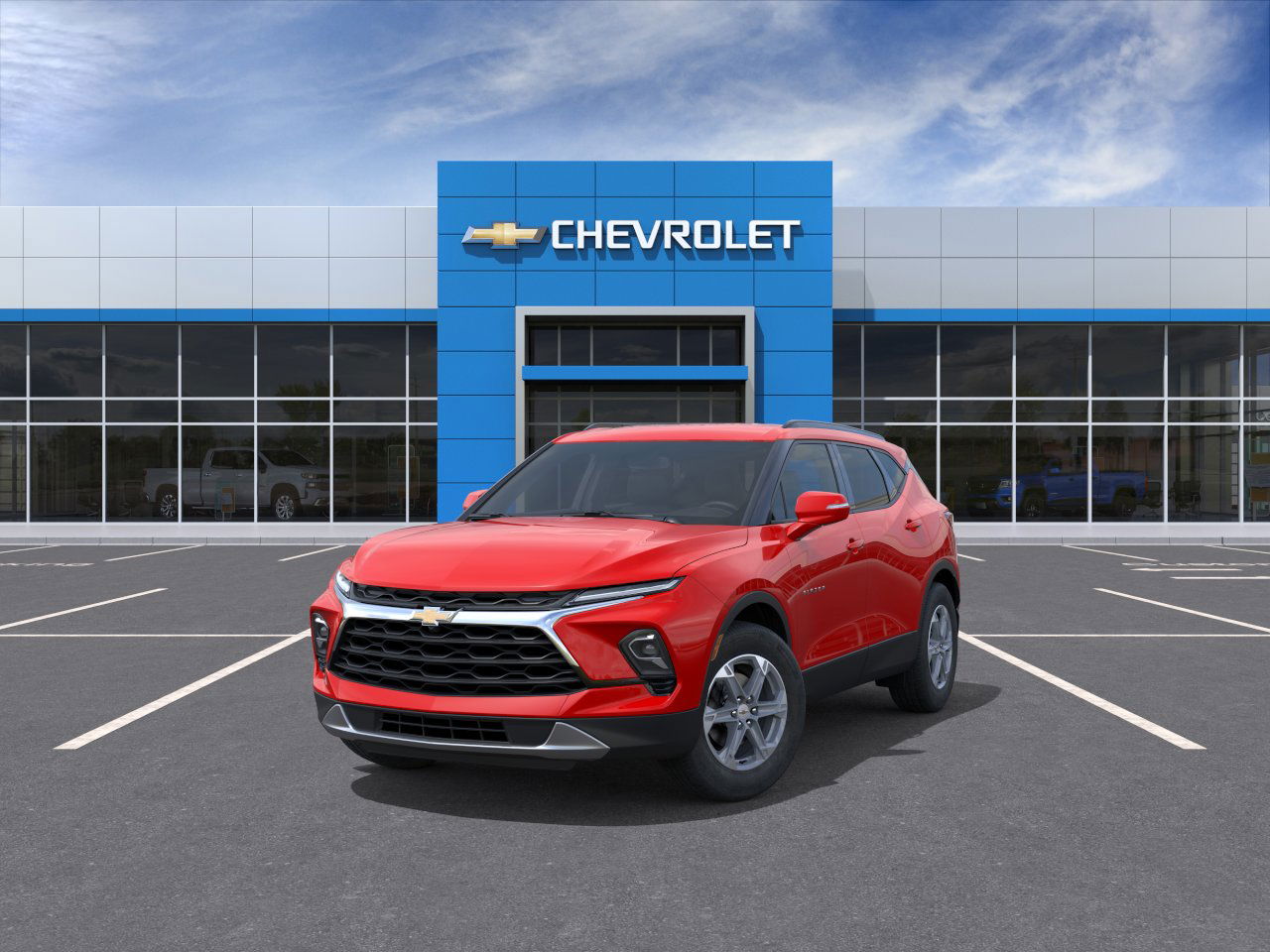 2025 Chevrolet Blazer 3LT - Photo 44