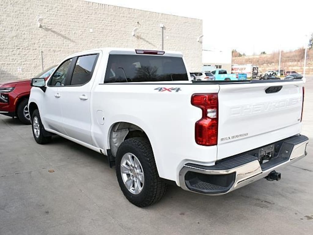Used 2025 Chevrolet Silverado 1500 LT w/1LT Truck Crew Cab
