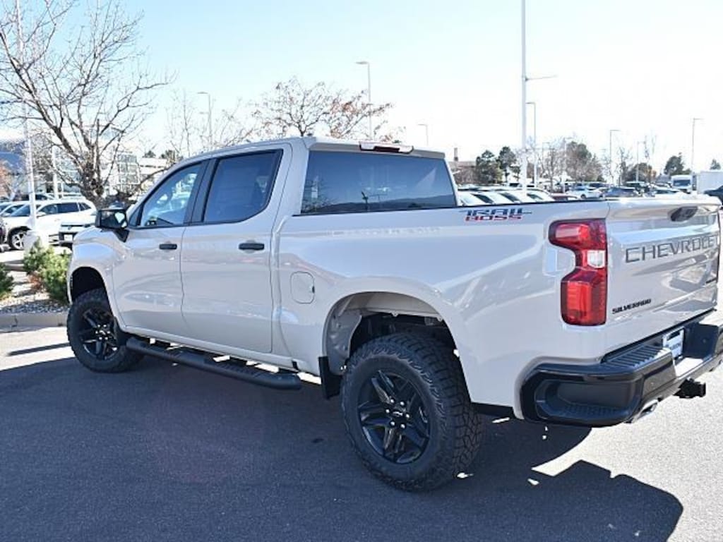 New 2026 Chevrolet Silverado 1500 Custom Trail Boss Truck