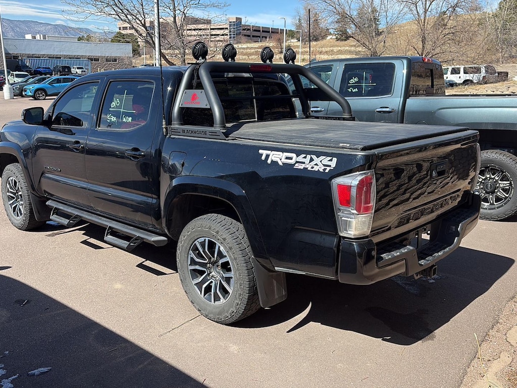 Used 2023 Toyota Tacoma SR V6 Truck Double Cab