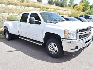 2014 Chevrolet Silverado 3500HD LTZ Truck Crew Cab