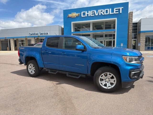 2022 Chevrolet Colorado Truck Crew Cab 