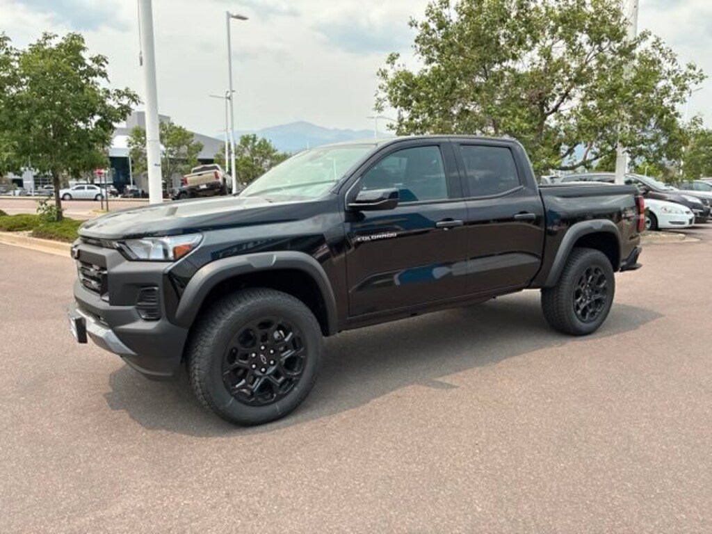 New 2026 Chevrolet Colorado Trail Boss Truck