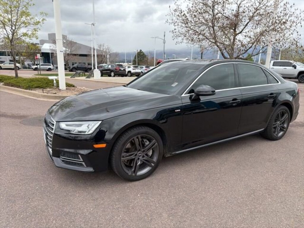 Used 2017 Audi A4 2.0T Premium Sedan