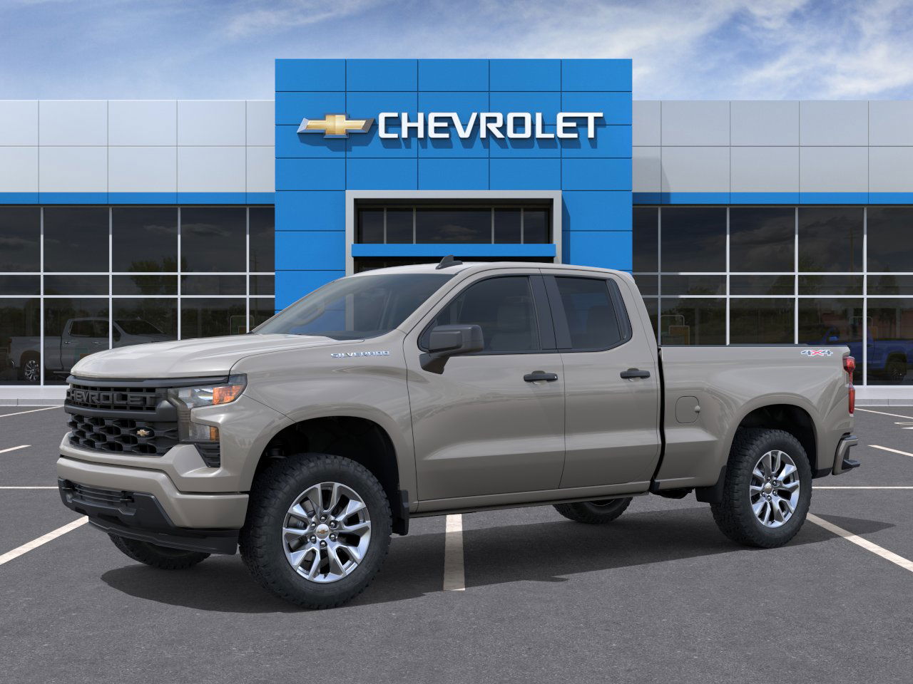 2026 Chevrolet Silverado 1500 Custom photo 2