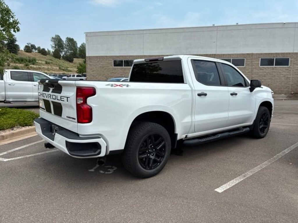 Used 2021 Chevrolet Silverado 1500 Custom Truck Crew Cab