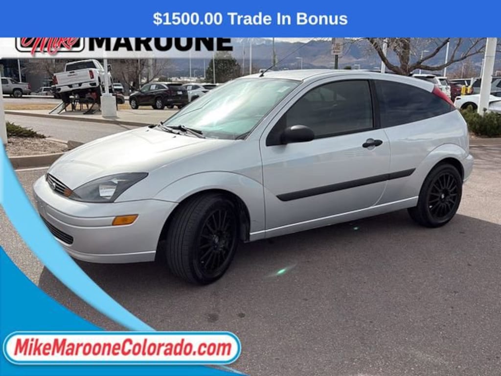 Used 2003 Ford Focus Hatchback
