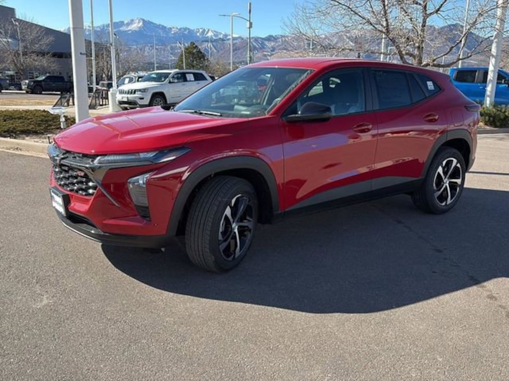 New 2026 Chevrolet Trax 1RS SUV