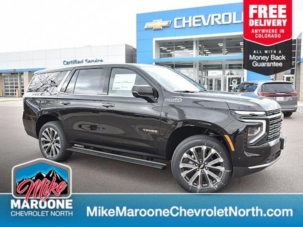 New 2026 Chevrolet Tahoe High Country SUV