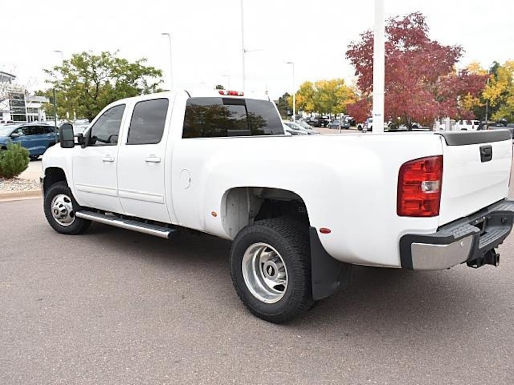 Used 2014 Chevrolet Silverado 3500HD LTZ Truck Crew Cab
