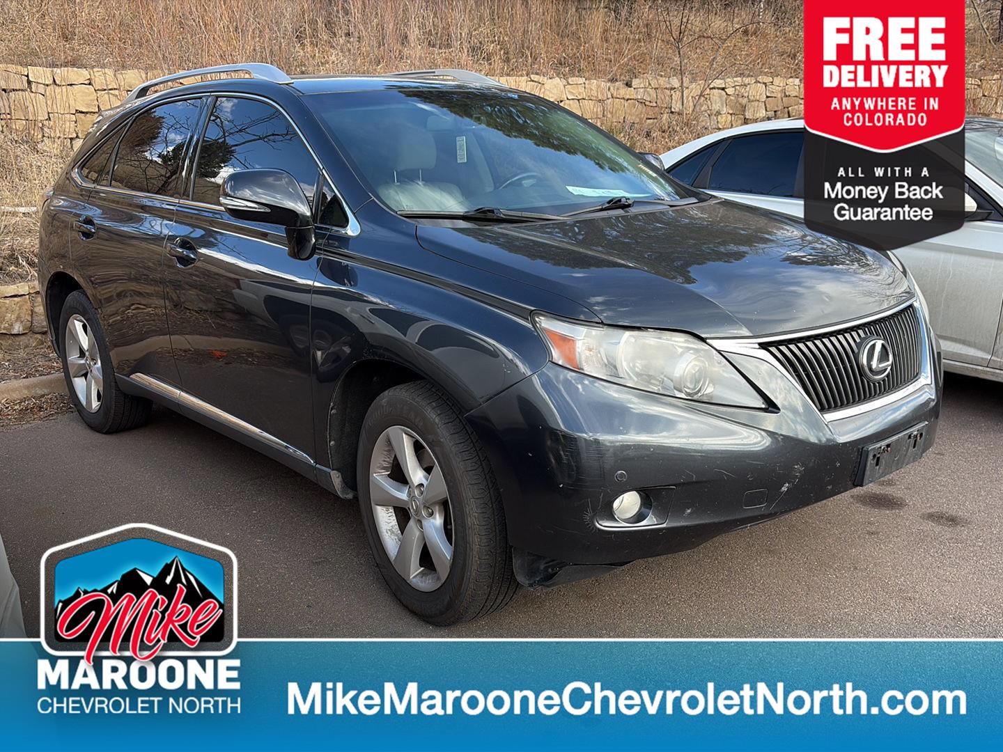 2010 Lexus RX 350