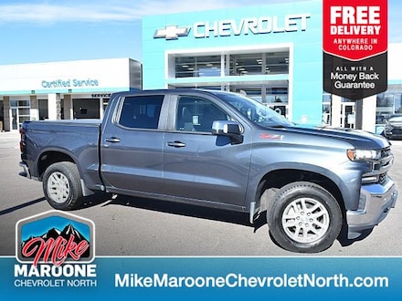 2019 Chevrolet Silverado 1500 LT Truck Crew Cab