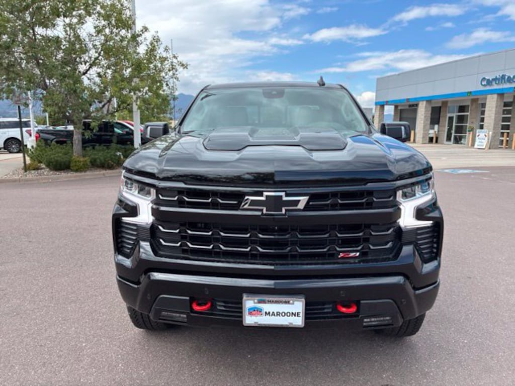 New 2026 Chevrolet Silverado 1500 LT Trail Boss Truck