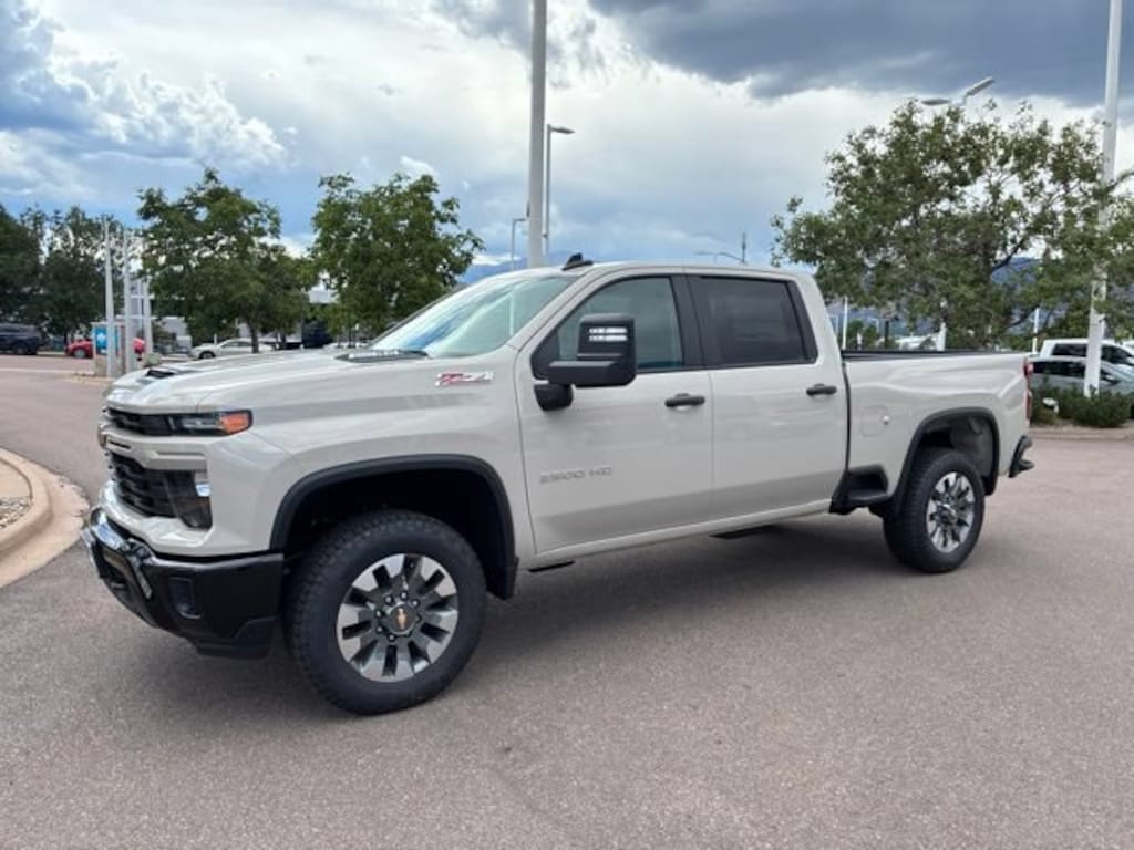 New 2026 Chevrolet Silverado 2500 HD Custom Truck