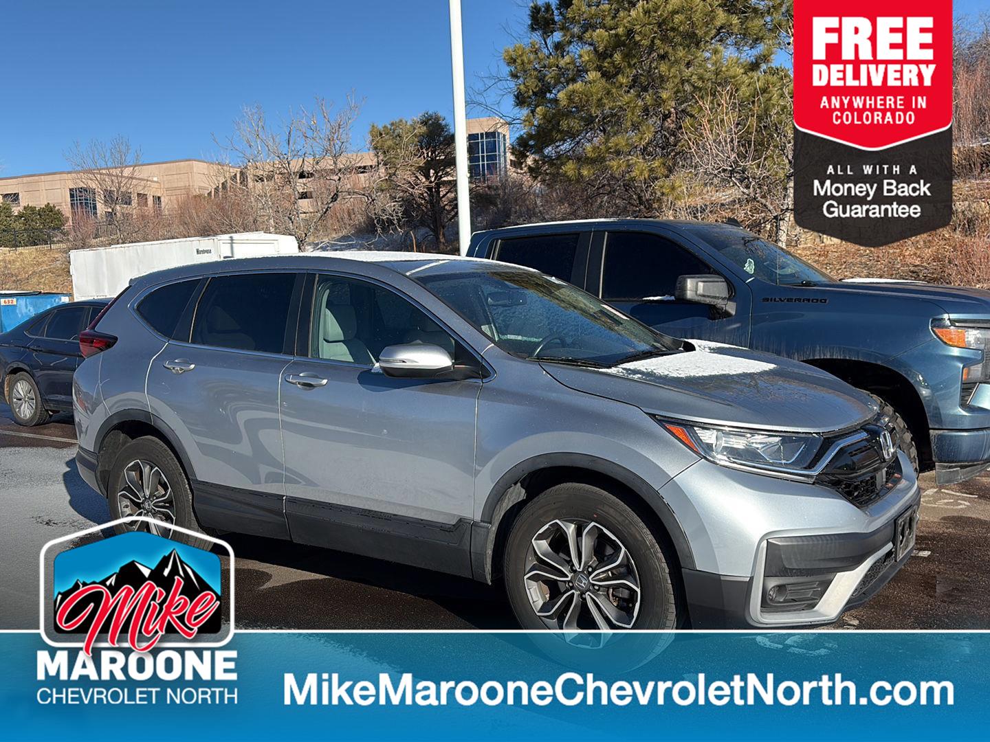 2022 Honda CR-V EX-L