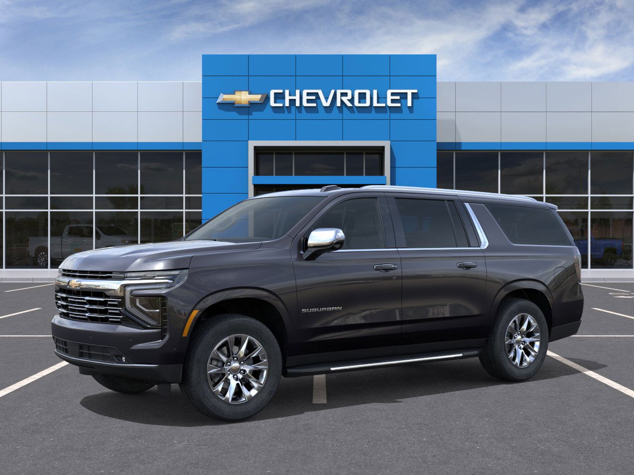 2026 Chevrolet Suburban Premier photo 2