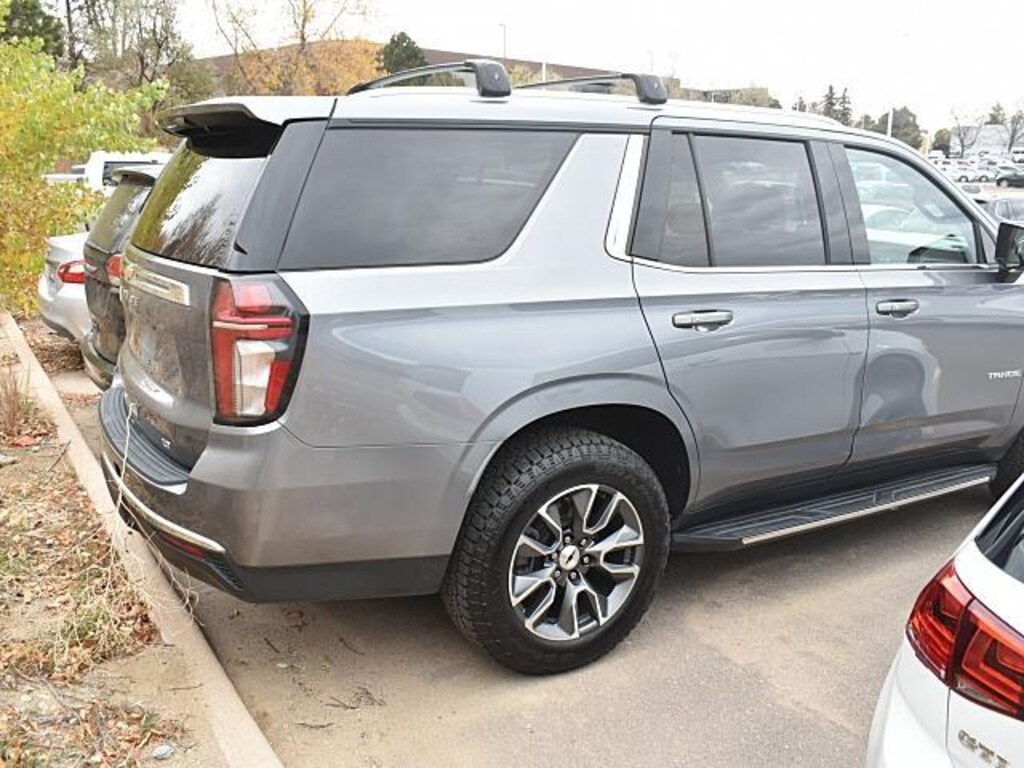 Used 2021 Chevrolet Tahoe LT SUV