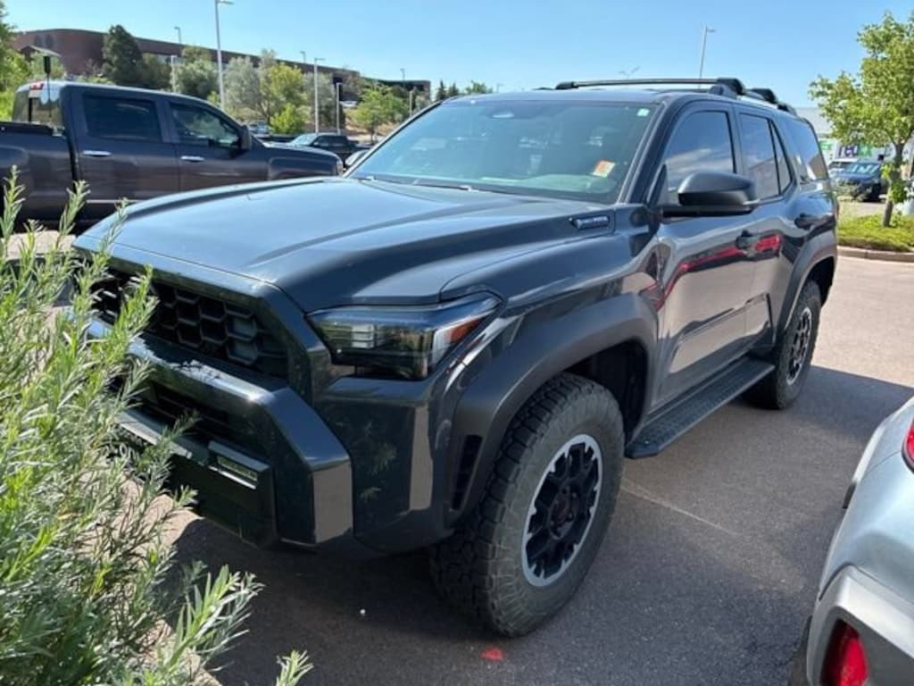 Used 2025 Toyota 4Runner i-FORCE MAX TRD Off Road SUV