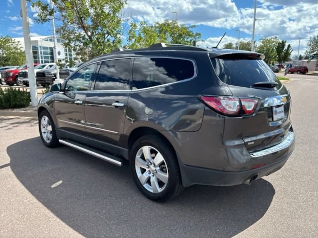 Used 2014 Chevrolet Traverse LTZ SUV