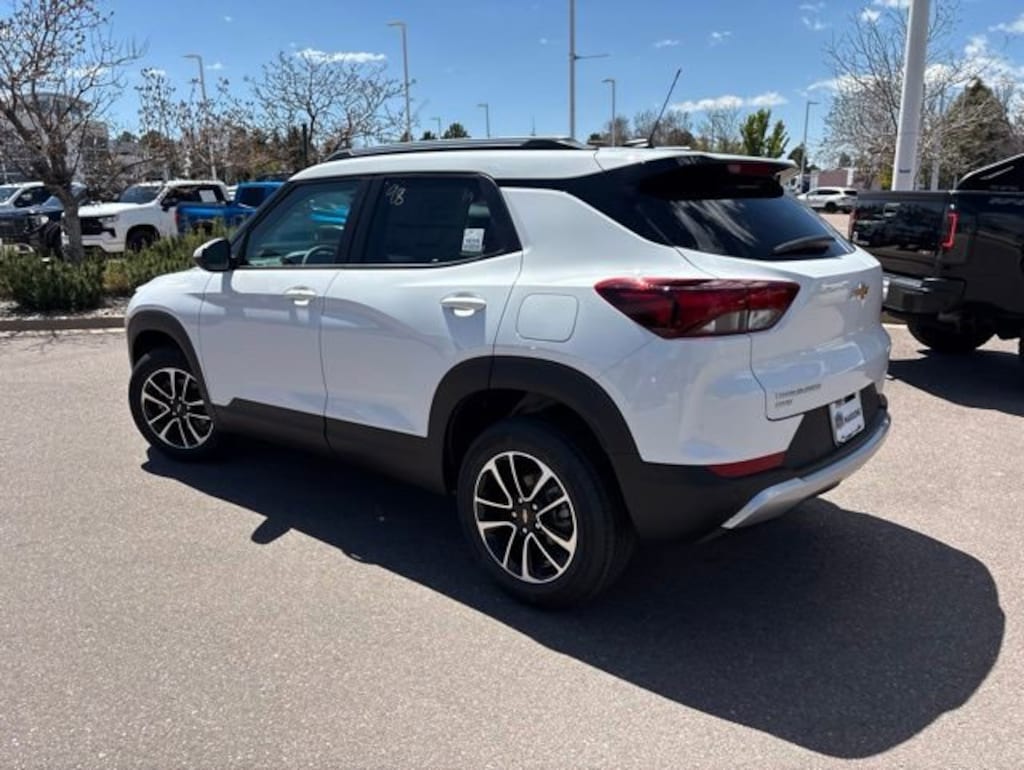 New 2026 Chevrolet Trailblazer LT SUV