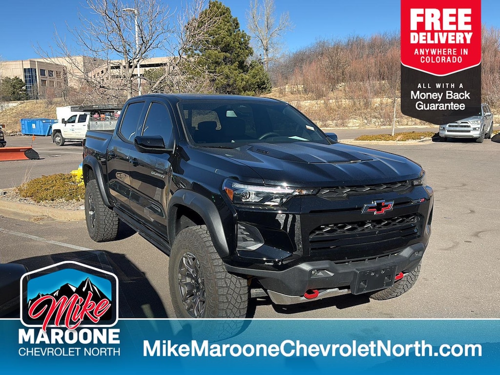 Used 2025 Chevrolet Colorado ZR2 Truck Crew Cab